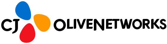 CJ OliveNetworks ENG logo