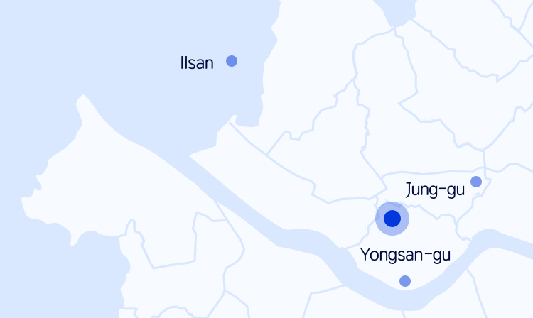 Twin City Namsan Location