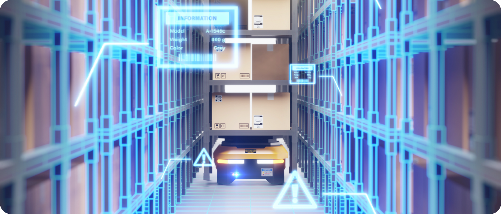 Implementation of automation in all areas of logistics